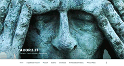 Desktop Screenshot of acor3.it
