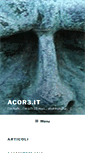 Mobile Screenshot of acor3.it